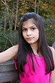 Free Stock Photo: A beautiful young girl posing outdoors