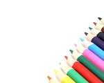 Free Stock Photo: Close-up of colored pencils