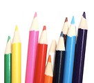 Free Stock Photo: Close-up of colored pencils