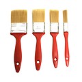 Free Stock Photo: A set of paint brushes isolated on a white background