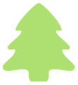 Free Stock Photo: Illustration of a Christmas tree