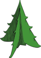 Free Stock Photo: Illustration of a Christmas tree