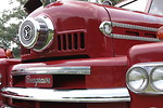 Free Stock Photo: A vintage Seagrave Fire Apparatus