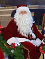 Free Stock Photo: Santa Claus at a Christmas parade