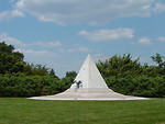 Free Stock Photo: Coast Guard Memorial at Arlington National Cemetery