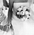 Free Stock Photo: A bride holding a woman