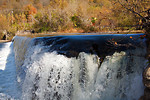 Free Stock Photo: A spillway waterfall in the Smokies