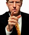 Free Stock Photo: Man with glasses pointing