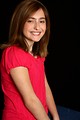 Free Stock Photo: A cute young girl posing on a black background