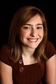 Free Stock Photo: Close-up portrait of a cute young girl posing before a black background