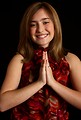 Free Stock Photo: A cute young girl praying