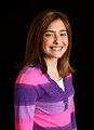 Free Stock Photo: Close-up portrait of a cute young girl on a black background