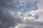 Free Stock Photo: Dark stormy clouds