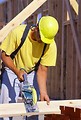Free Stock Photo: Construction worker with wood