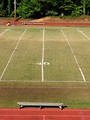 Free Stock Photo: An empty football field