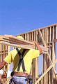 Free Stock Photo: Construction worker with wood