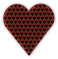 Free Stock Photo: Illustration of a red heart