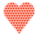 Free Stock Photo: Illustration of a red heart