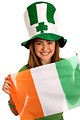Free Stock Photo: A cute young girl dressed up for Saint Patrick