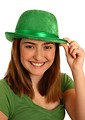 Free Stock Photo: A cute young girl dressed up for Saint Patrick