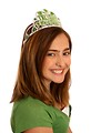 Free Stock Photo: A cute young girl dressed up for Saint Patrick