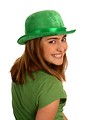 Free Stock Photo: A cute young girl dressed up for Saint Patrick