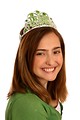 Free Stock Photo: A cute young girl dressed up for Saint Patrick