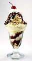 Free Stock Photo: Sundae with a cherry on top