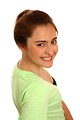 Free Stock Photo: A cute young girl making a dance pose