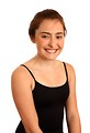 Free Stock Photo: A cute young girl making a dance pose