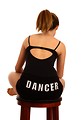 Free Stock Photo: A cute young girl making a dance pose