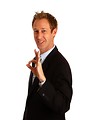 Free Stock Photo: A young businessman giving an ok signal