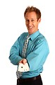 Free Stock Photo: A young businessman holding three aces