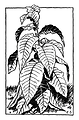 Free Stock Photo: Vintage illustration of a tobacco plant