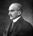Free Stock Photo: Vintage portrait of Professor Bergson.
