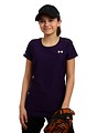 Free Stock Photo: A cute young girl posing with a softball mitt