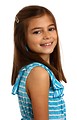 Free Stock Photo: A cute young girl posing with a white background