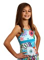 Free Stock Photo: A pretty young girl posing with a white background