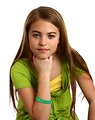 Free Stock Photo: A beautiful young girl with a thoughtful expression