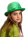Free Stock Photo: A beautiful young girl dressed for Saint Patrick