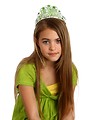 Free Stock Photo: A beautiful young girl dressed for Saint Patrick