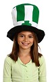 Free Stock Photo: A pretty young girl wearing a Saint Patrick