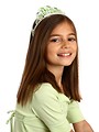 Free Stock Photo: A pretty young girl wearing a Saint Patrick