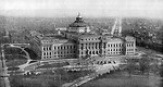 Free Stock Photo: A vintage photo of the Library of Congress