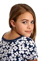 Free Stock Photo: A beautiful young girl isolated on a white background
