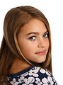 Free Stock Photo: A beautiful young girl isolated on a white background