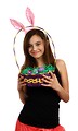 Free Stock Photo: A cute young girl celebrating Easter
