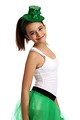 Free Stock Photo: A cute young girl dressed for Saint Patrick
