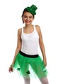 Free Stock Photo: A cute young girl dressed for Saint Patrick