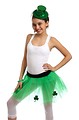 Free Stock Photo: A cute young girl dressed for Saint Patrick